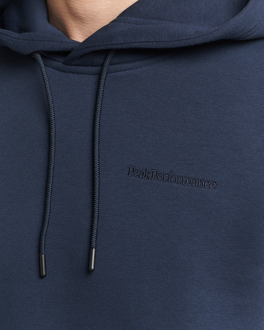 Herre | Gensere | Peak Performance | Original Hoodie Blue Shadow