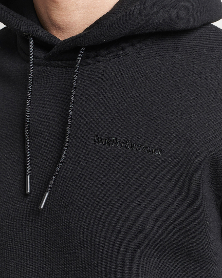 Herre | Gensere | Peak Performance | Original Logo Hoodie Black