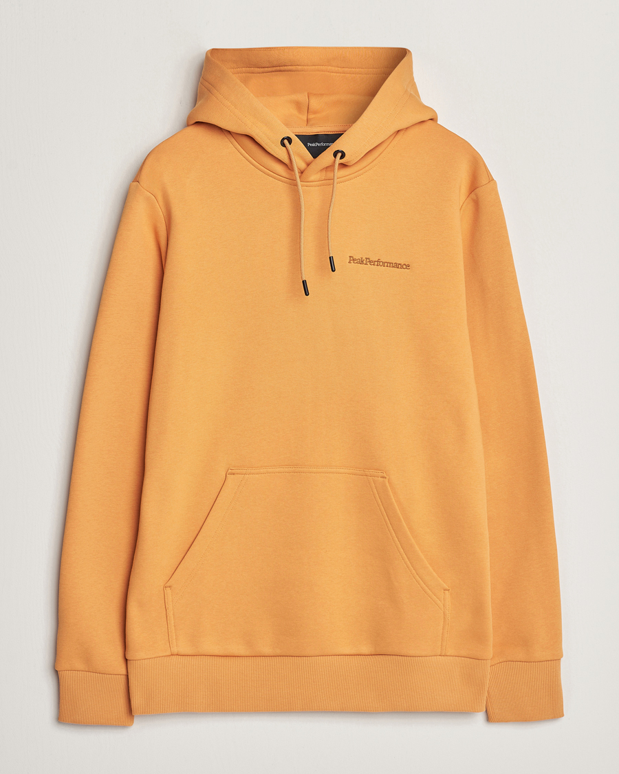 Herre | Gensere | Peak Performance | Original Logo Hoodie Desert Blow