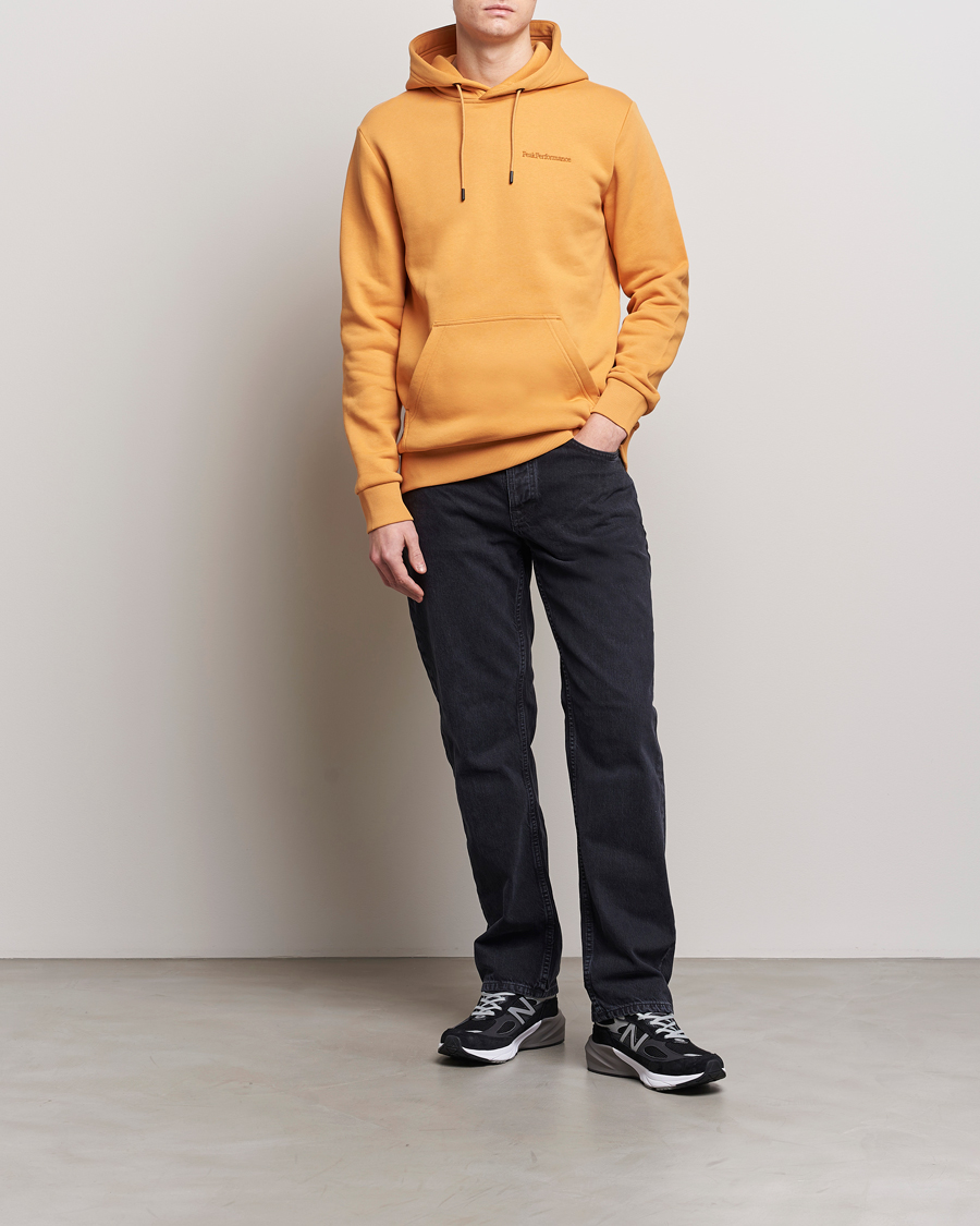 Herre | Gensere | Peak Performance | Original Logo Hoodie Desert Blow