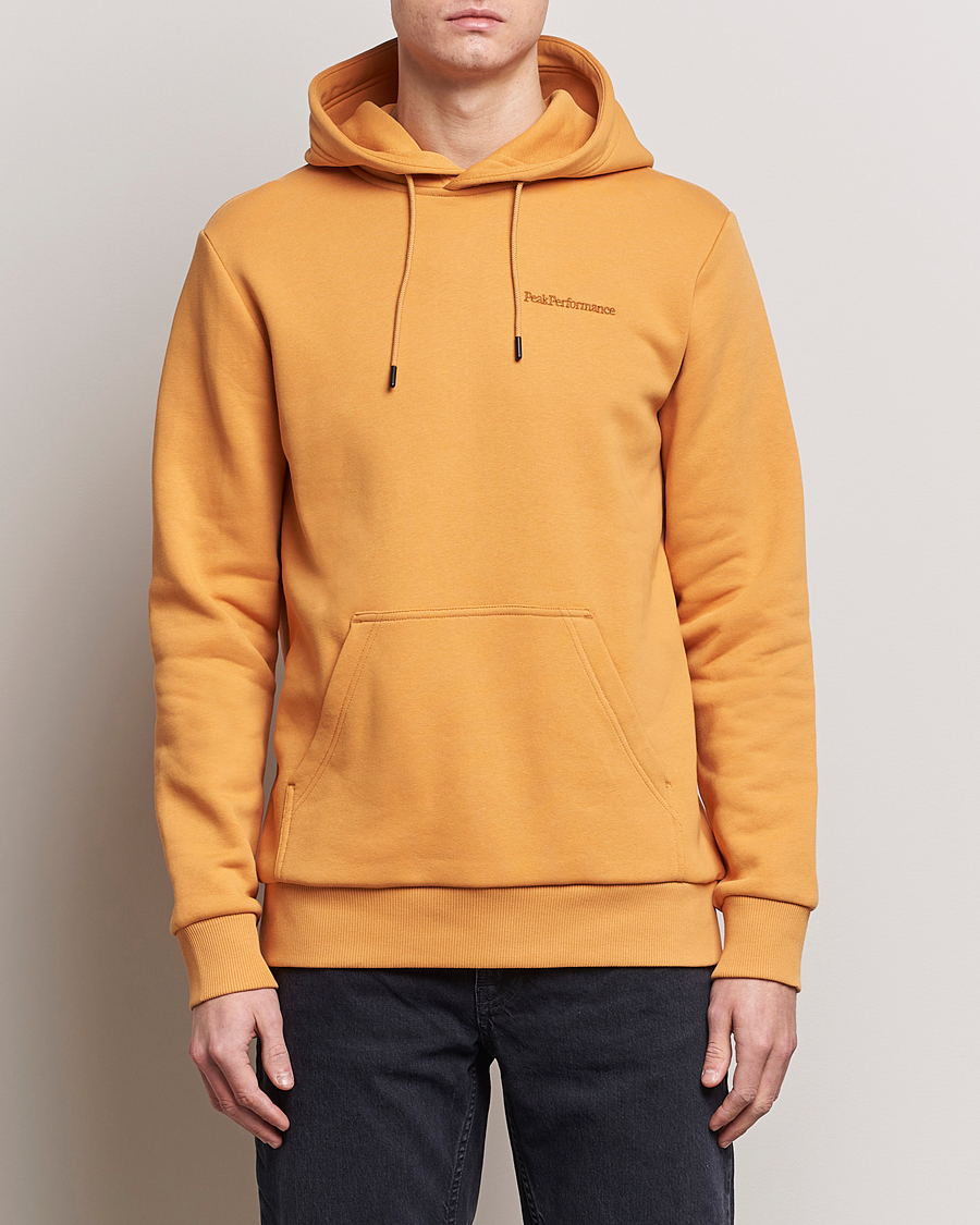 Herre | Gensere | Peak Performance | Original Logo Hoodie Desert Blow