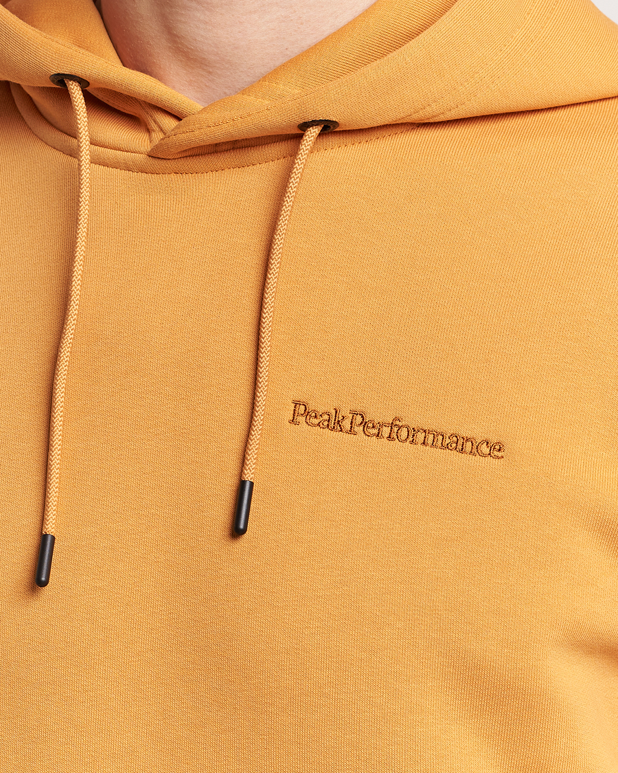 Herre | Gensere | Peak Performance | Original Logo Hoodie Desert Blow