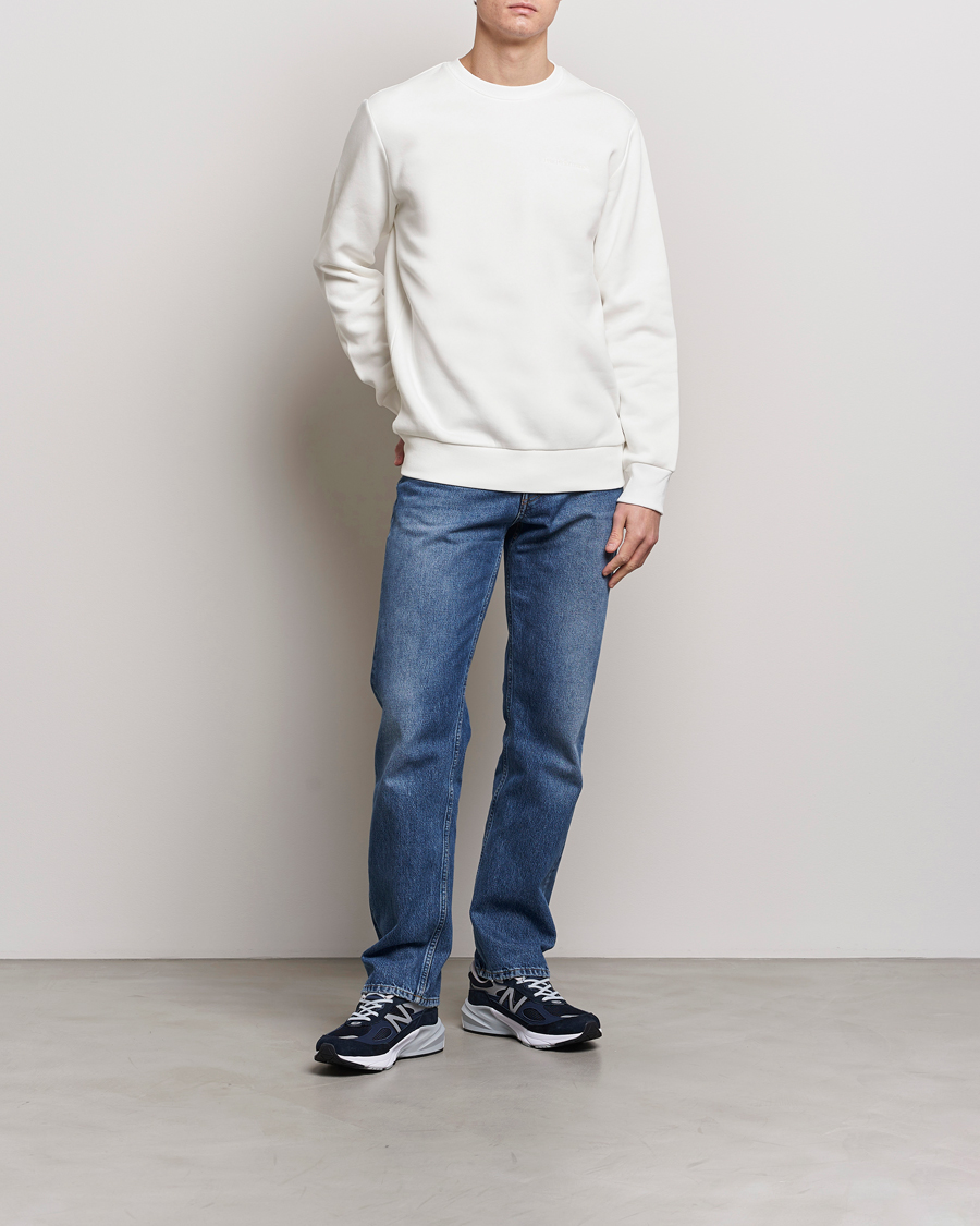 Herre | Gensere | Peak Performance | Original Logo Crew Neck Sweatshirt Off White