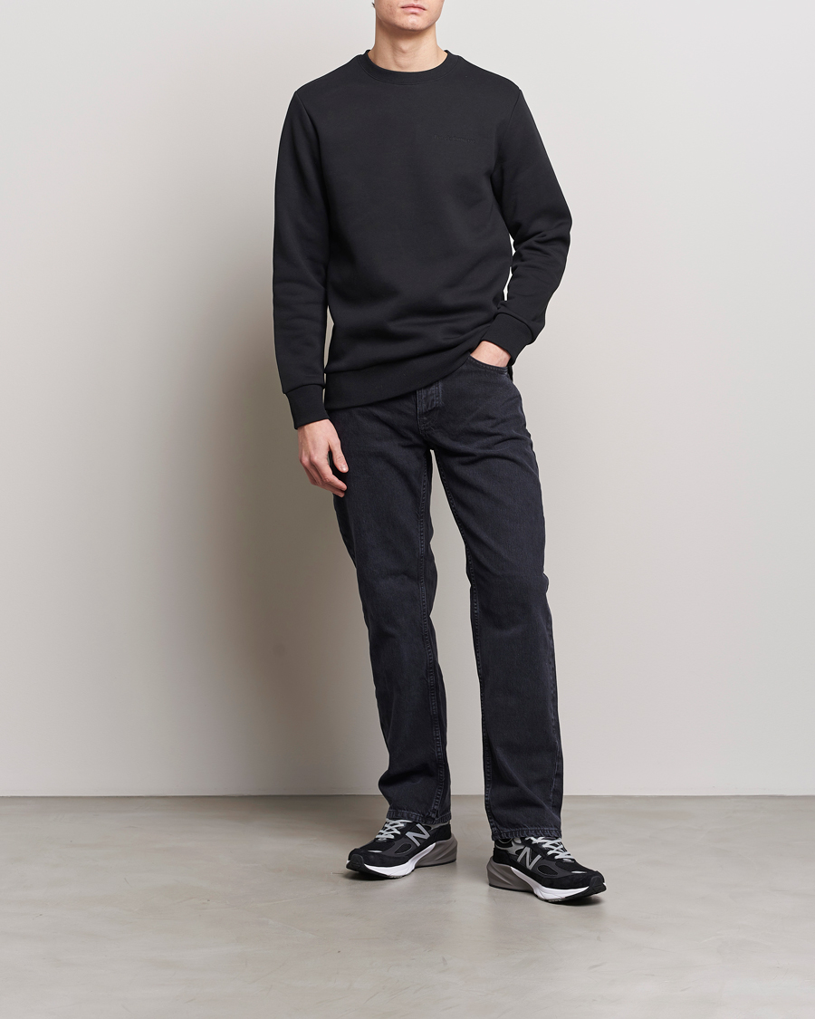 Herre | Gensere | Peak Performance | Original Crew Neck Sweatshirt Black