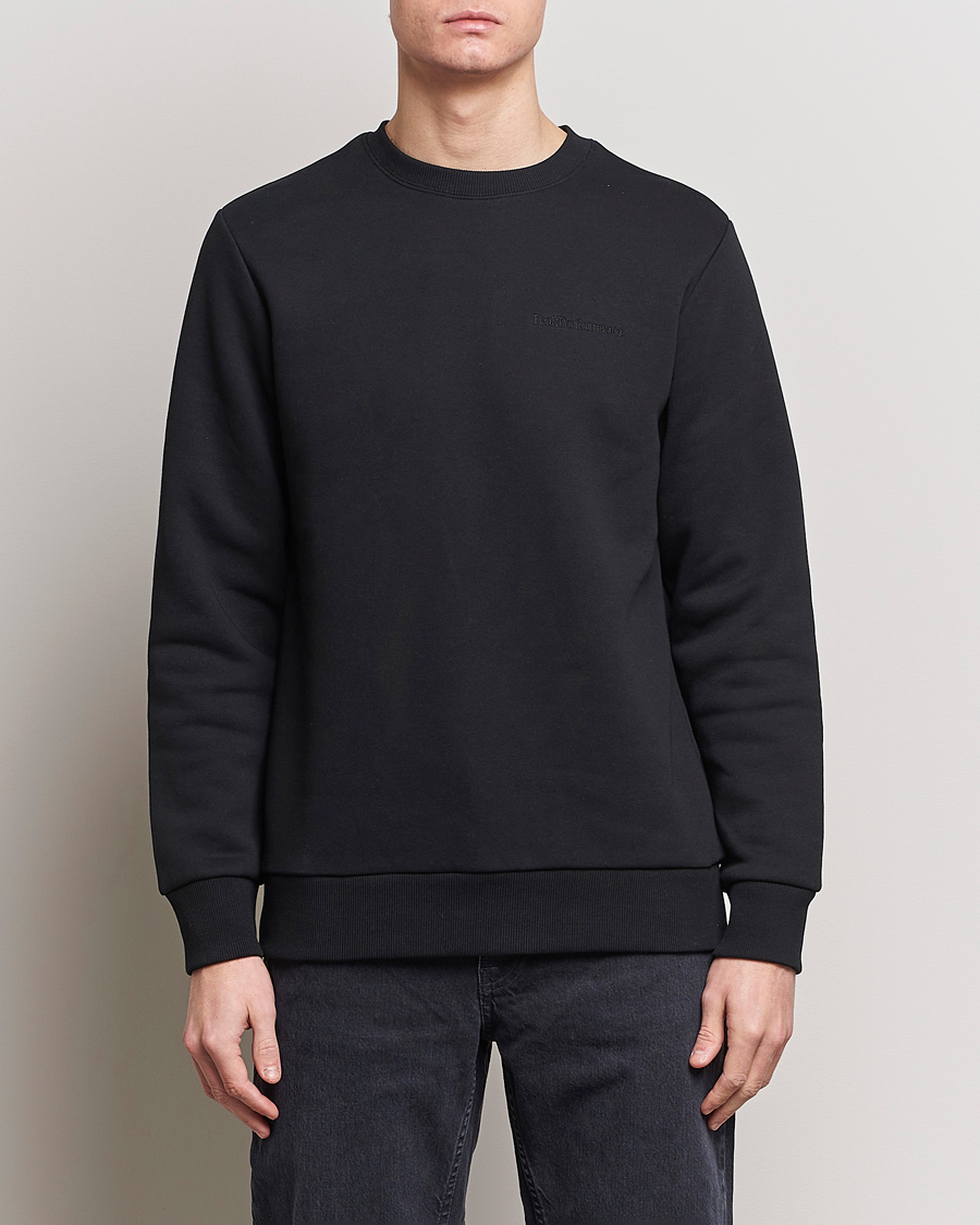 Herre | Klær | Peak Performance | Original Logo Crew Neck Sweatshirt Black