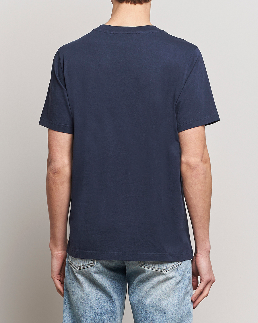 Herre | T-Shirts | Peak Performance | Original Crew Neck T-Shirt Blue Shadow