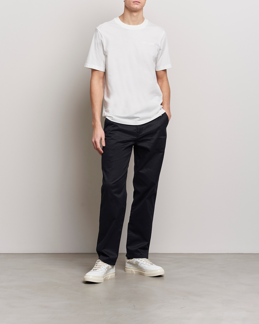 Herre | T-Shirts | Peak Performance | Original Crew Neck T-Shirt Off White