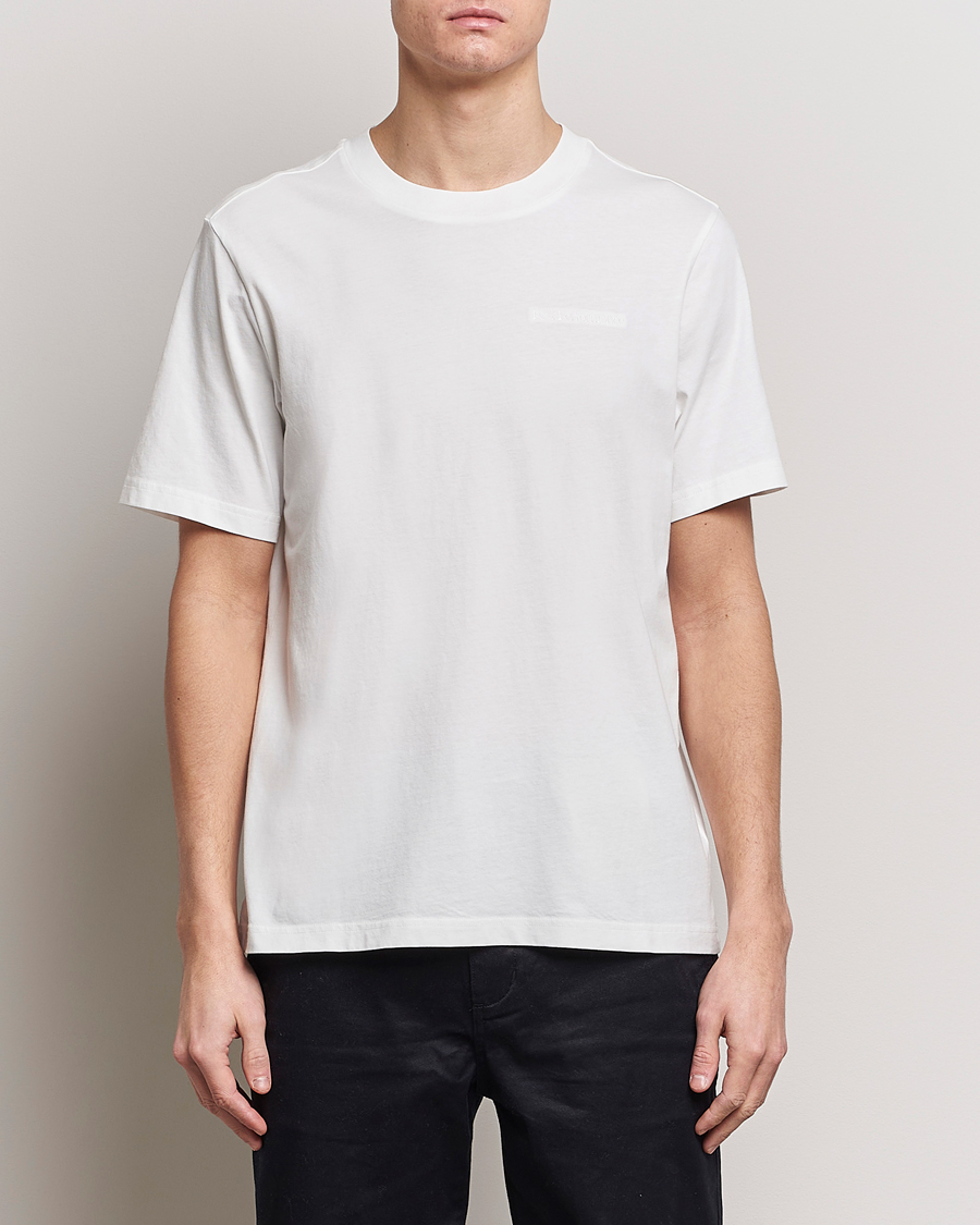 Herre | Klær | Peak Performance | Original Logo Crew Neck T-Shirt Off White