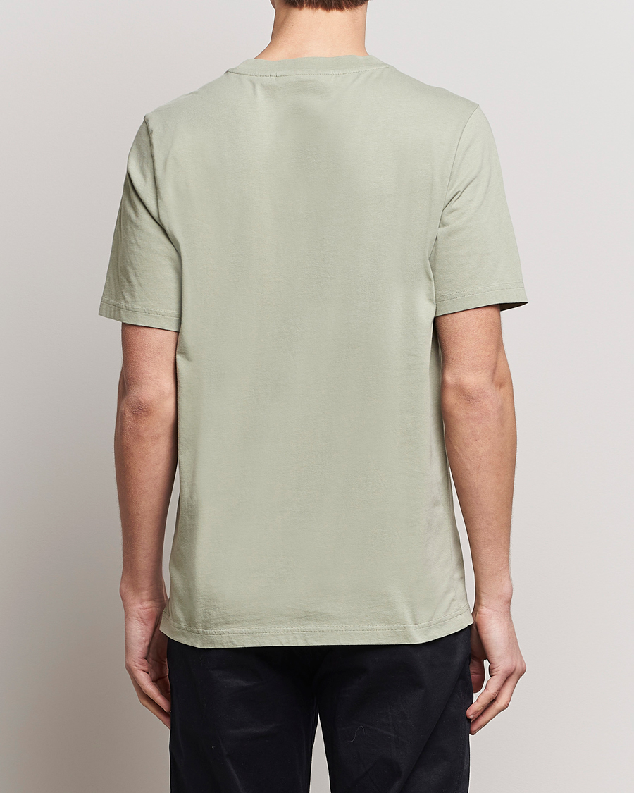 Herre | T-Shirts | Peak Performance | Original Logo Crew Neck T-Shirt Limit Green