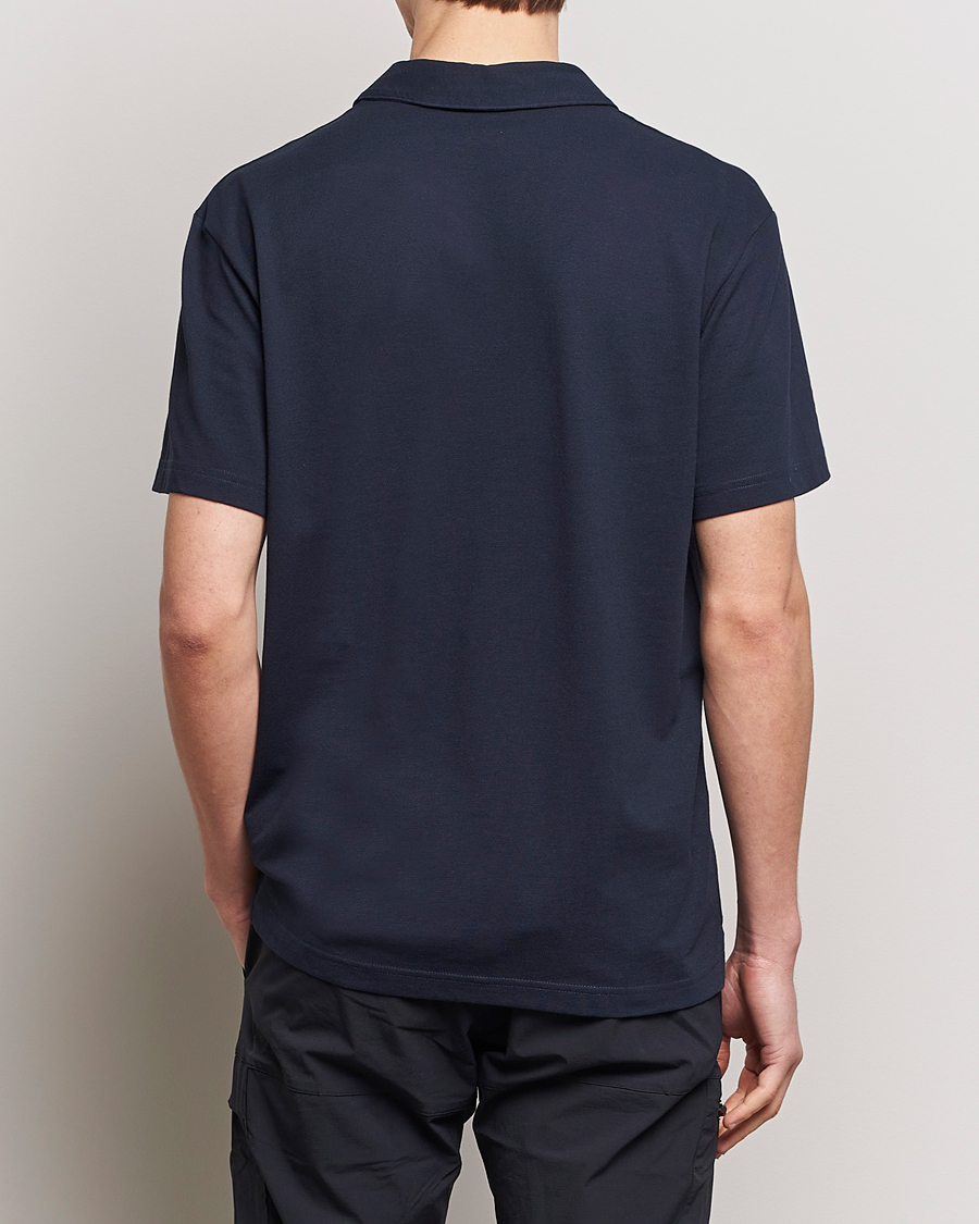 Herre | Pikéer | Peak Performance | Cotton Coolmax Open Collar Polo Salute Blue