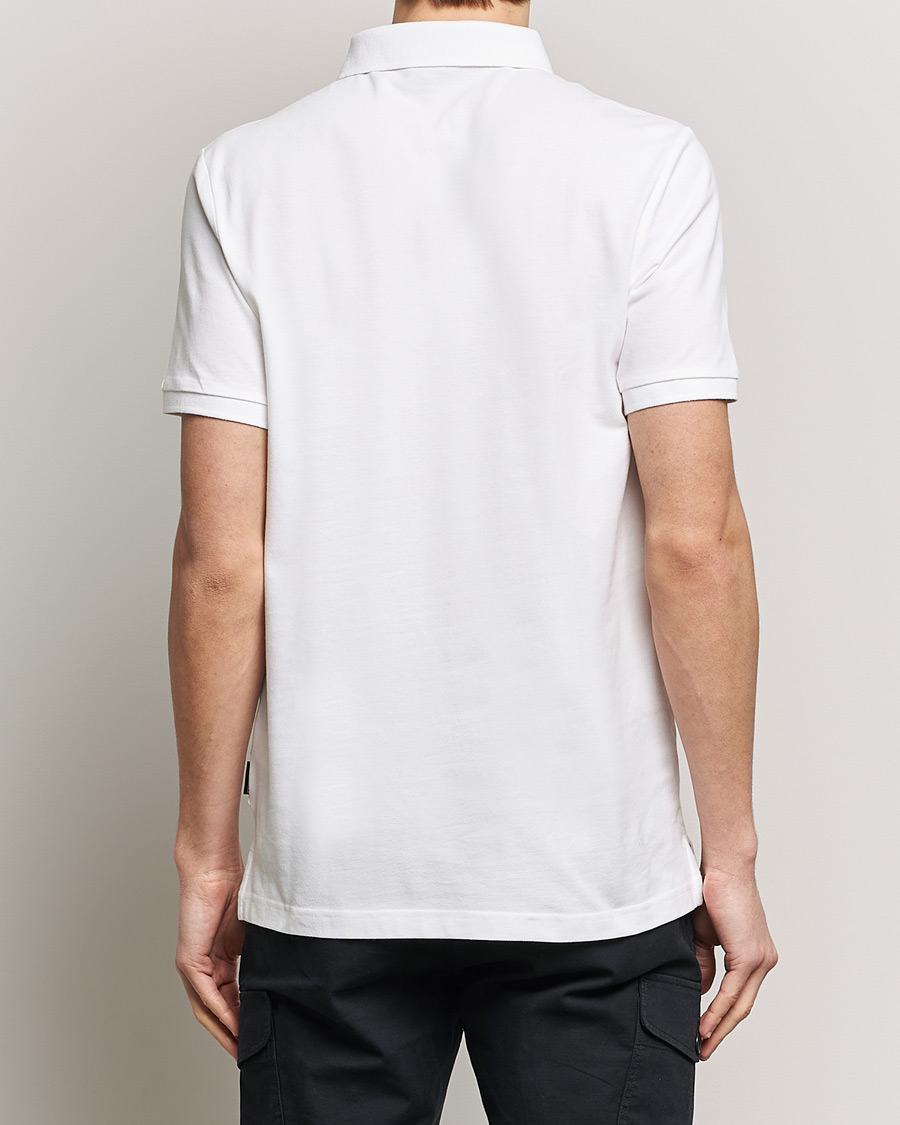 Herre | Pikéer | Peak Performance | Classic Cotton Polo White