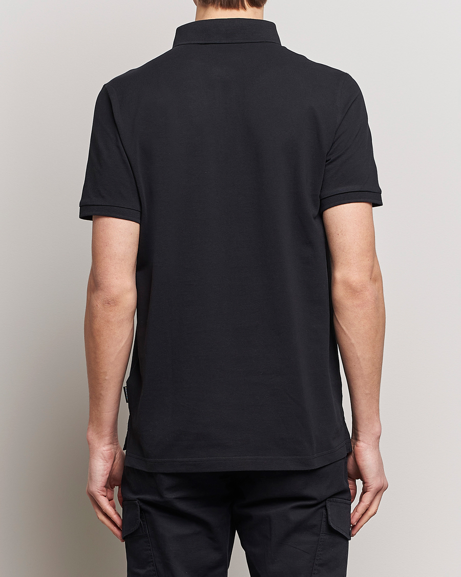 Herre | Pikéer | Peak Performance | Classic Cotton Polo Black