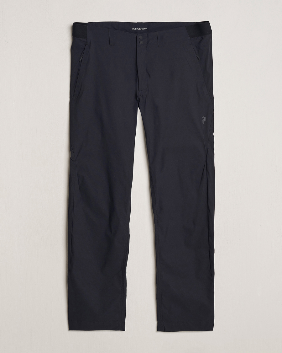 Herre | Bukser | Peak Performance | Commuter Pants Black