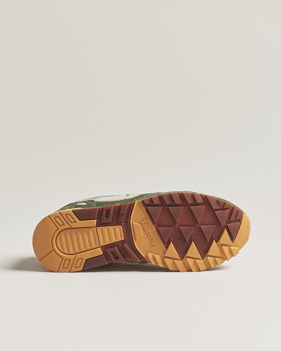 Herre | Saucony Shadow 5000 Sneaker Yellow/Green/White | Saucony | Shadow 5000 Sneaker Yellow/Green/White