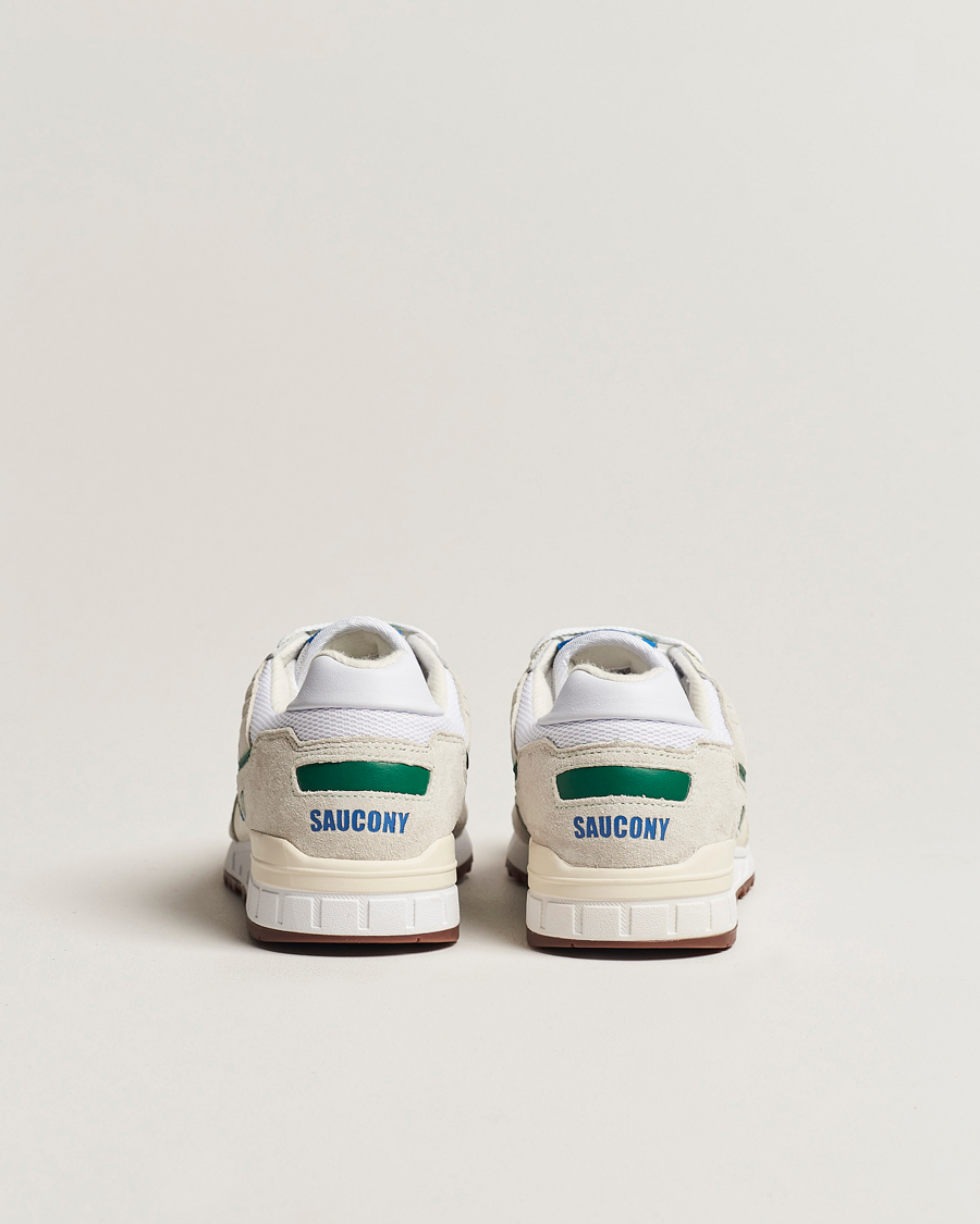 Herre | Saucony Shadow 5000 Sneaker White/Green | Saucony | Shadow 5000 Sneaker White/Green