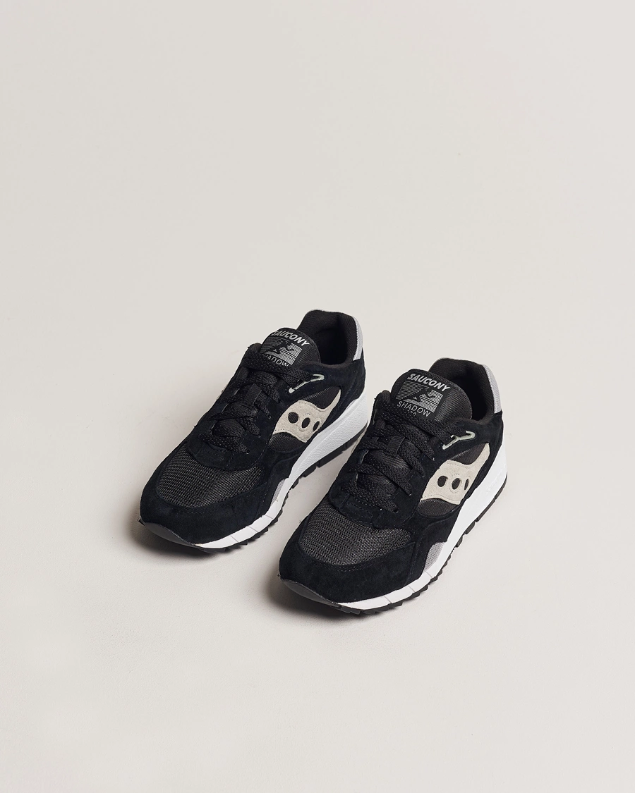 Herre | Sko | Saucony | Shadow 6000 Sneaker Black/Grey