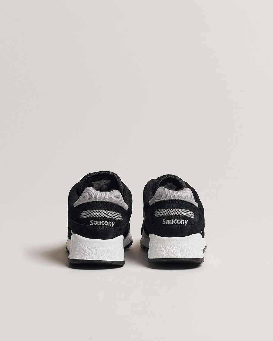 Herre | Saucony Shadow 6000 Sneaker Black/Grey | Saucony | Shadow 6000 Sneaker Black/Grey