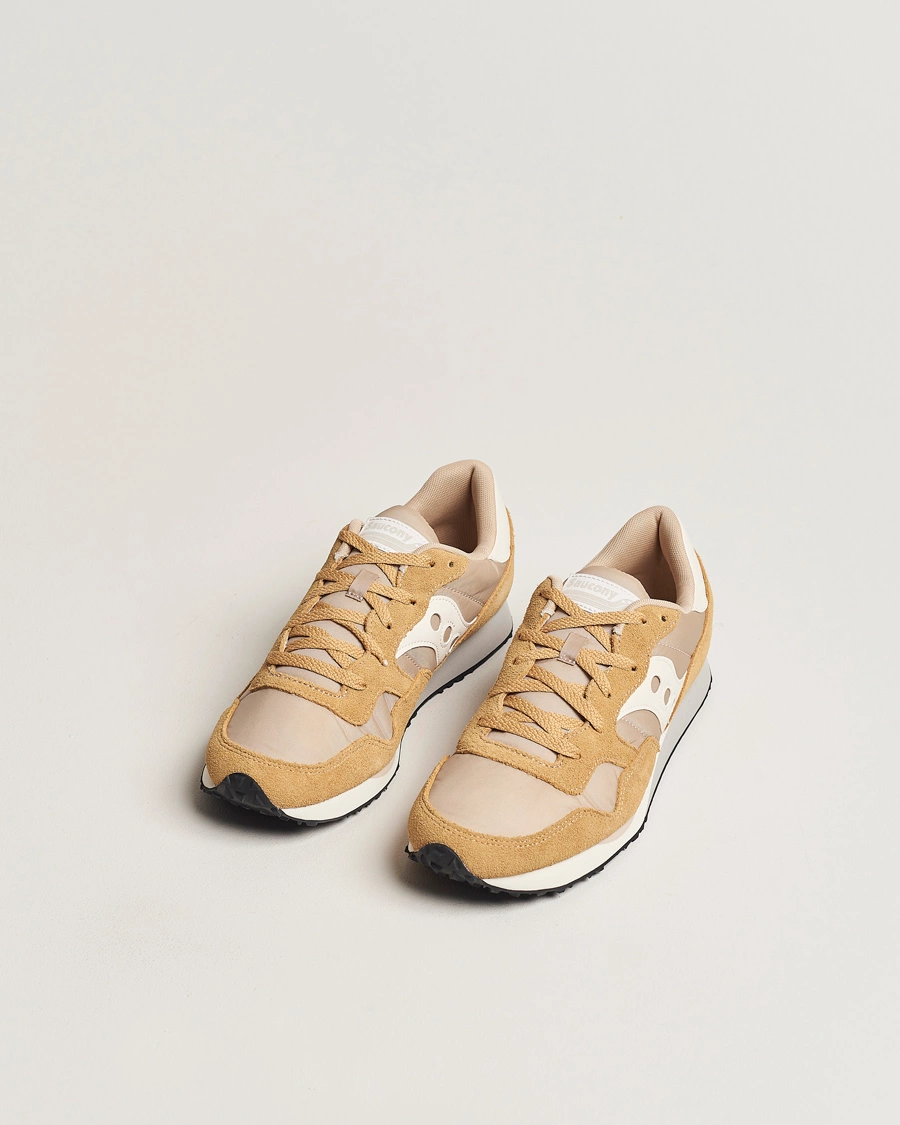 Herre | Saucony | Saucony | DXN Trainer Sneaker Sand/Off White