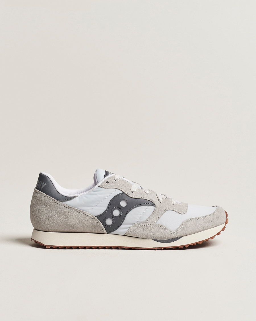 Herre | Saucony DXN Trainer Sneaker Grey/Dark Grey | Saucony | DXN Trainer Sneaker Grey/Dark Grey