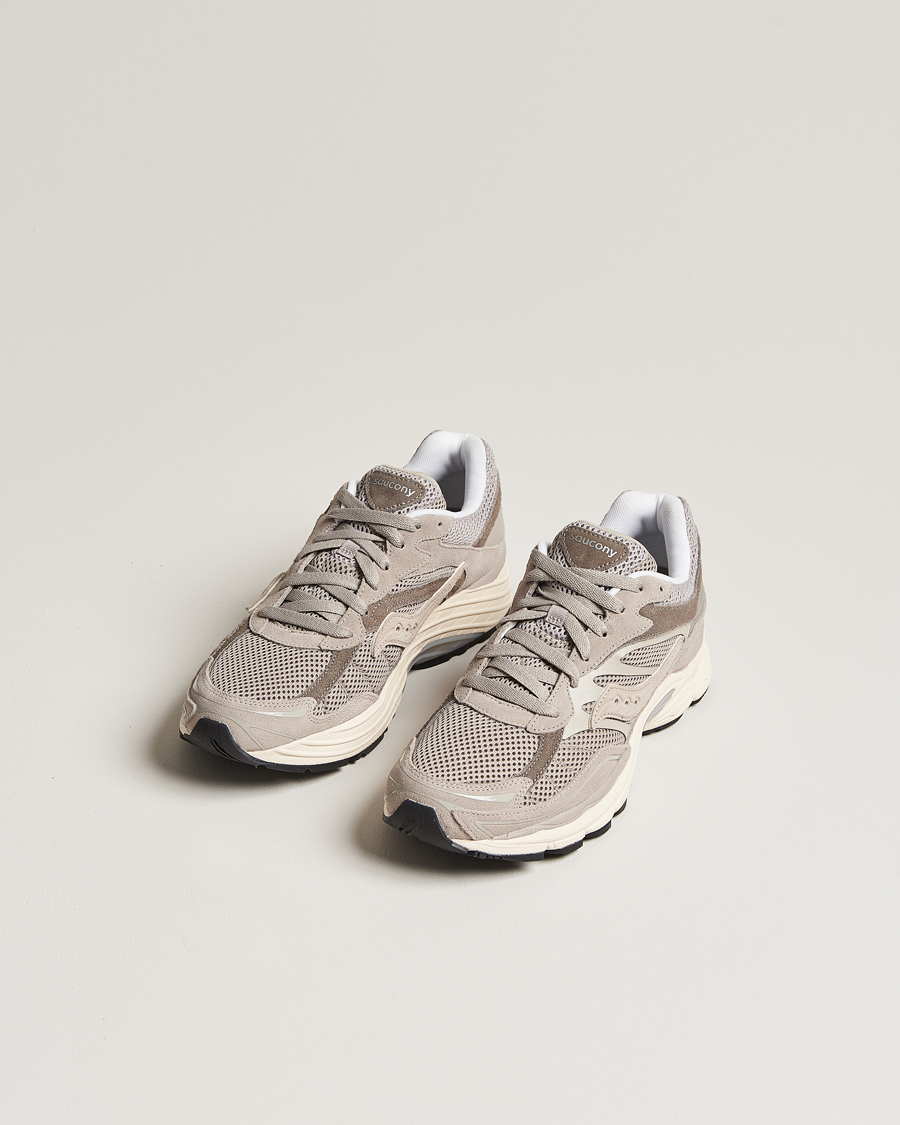 Herre | Sko i mokka | Saucony | Progrid Omni 9 Running Sneaker Grey