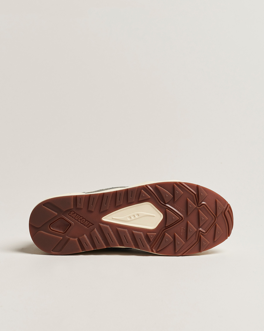 Herre | Saucony Grid Shadow 2 Sneaker Sand/Brown | Saucony | Grid Shadow 2 Sneaker Sand/Brown