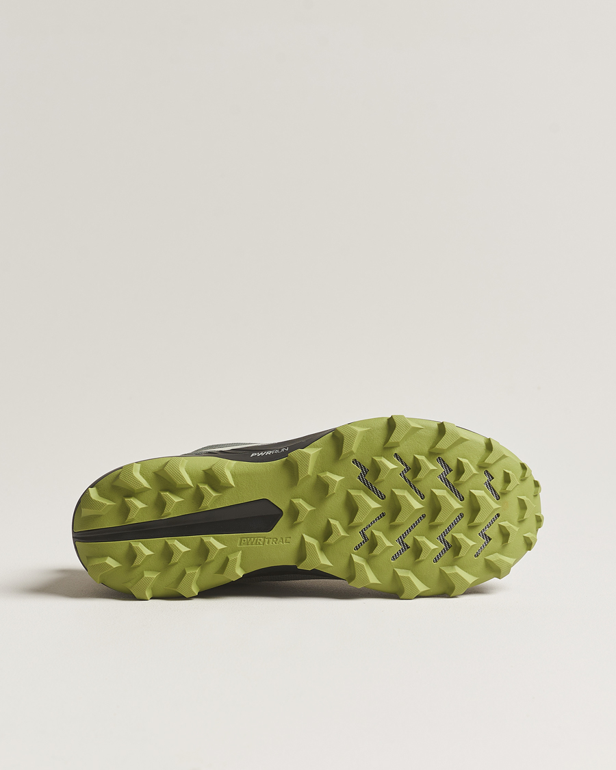 Herre | Saucony Peregrine 14 Gore-Tex Trail Sneaker Olive | Saucony | Peregrine 14 Gore-Tex Trail Sneaker Olive
