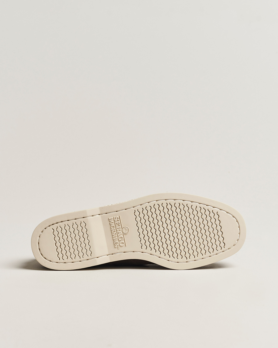 Herre | Seilersko | Sebago | Docksides Suede Boat Shoe Moka Brown