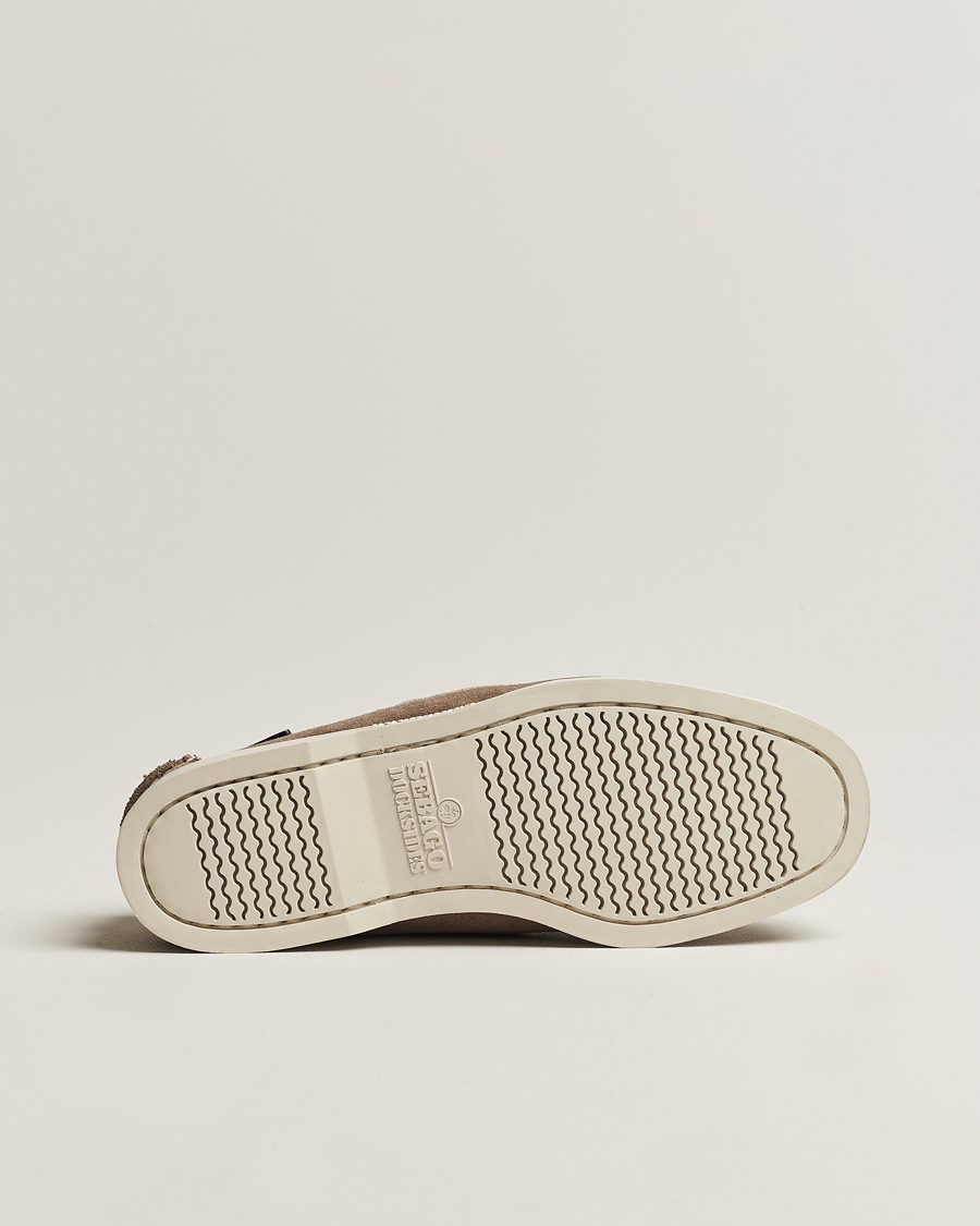 Herre | Seilersko | Sebago | Docksides Portland Jib Boat Shoe Sage/Taupe/Camel