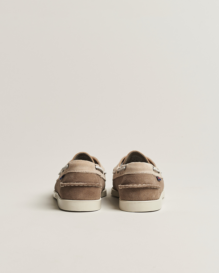 Herre | Seilersko | Sebago | Docksides Portland Jib Boat Shoe Sage/Taupe/Camel