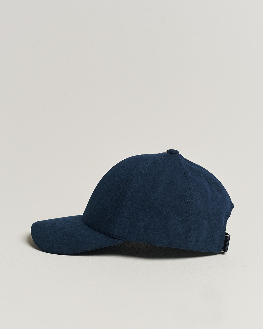 Herre | Hatter og capser | Varsity Headwear | Alcantara Baseball Cap Commodore Blue