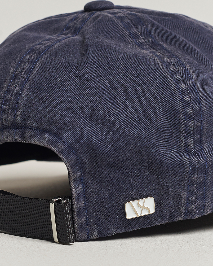 Herre | Varsity Headwear Washed Cotton Baseball Cap Blue | Varsity Headwear | Washed Cotton Baseball Cap Blue