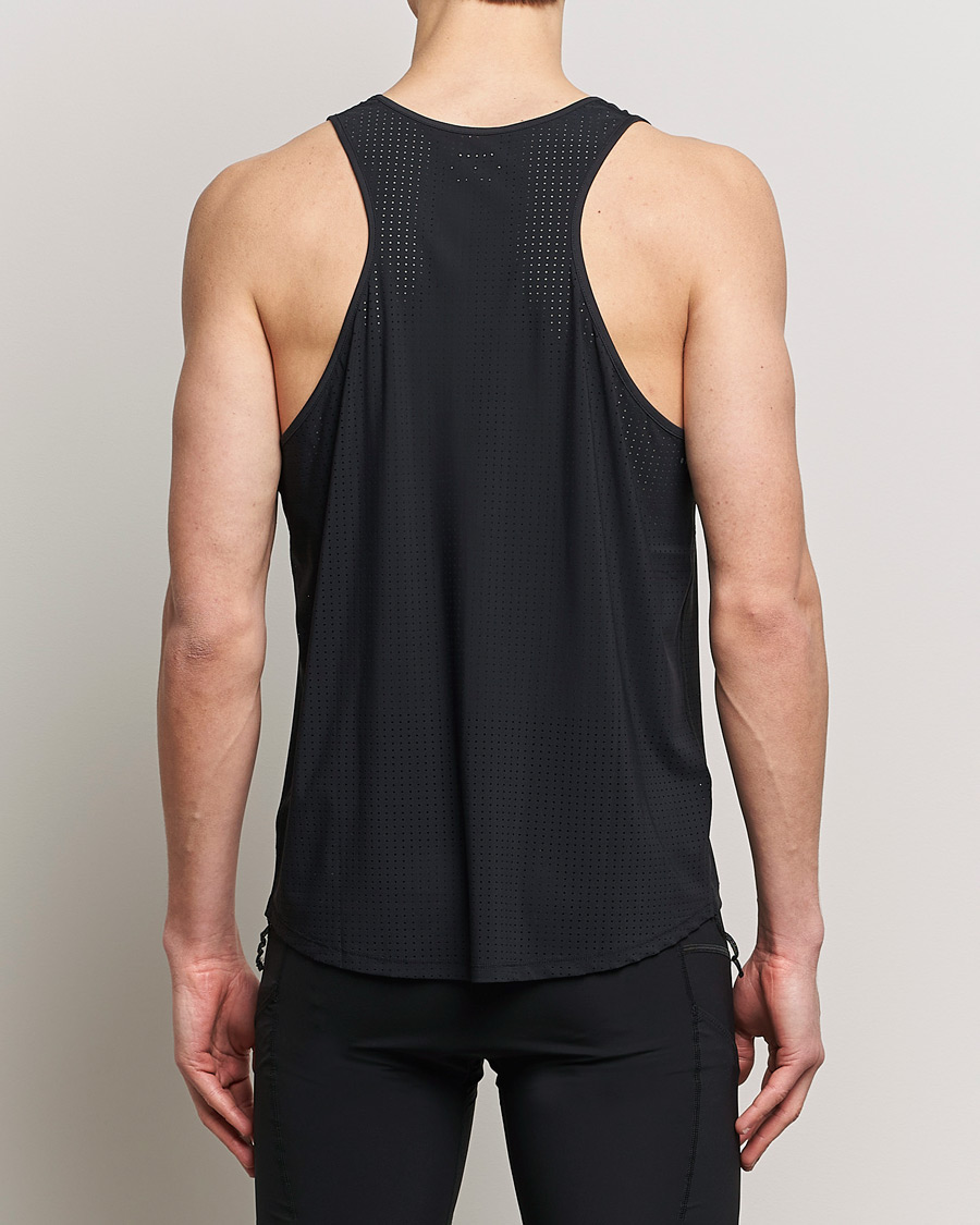 Herre | T-Shirts | Satisfy | Space-O Singlet Black