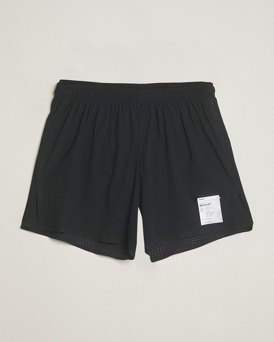 Herre | Shorts | Satisfy | Space-O 5 Inch Shorts Black