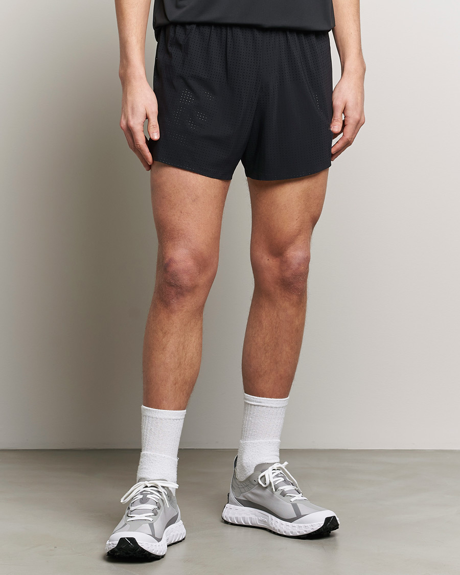 Herre | Shorts | Satisfy | Space-O 5 Inch Shorts Black