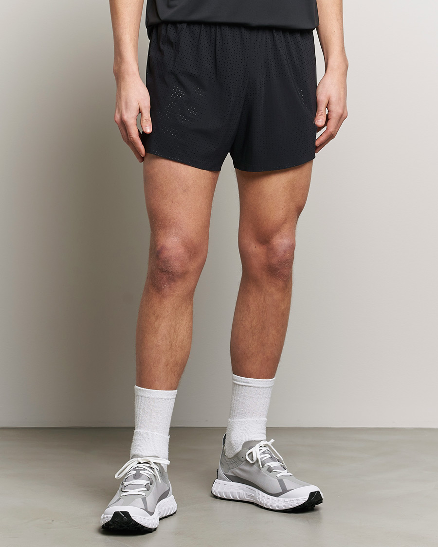 Herre | Avdelinger | Satisfy | Space-O 5 Inch Shorts Black