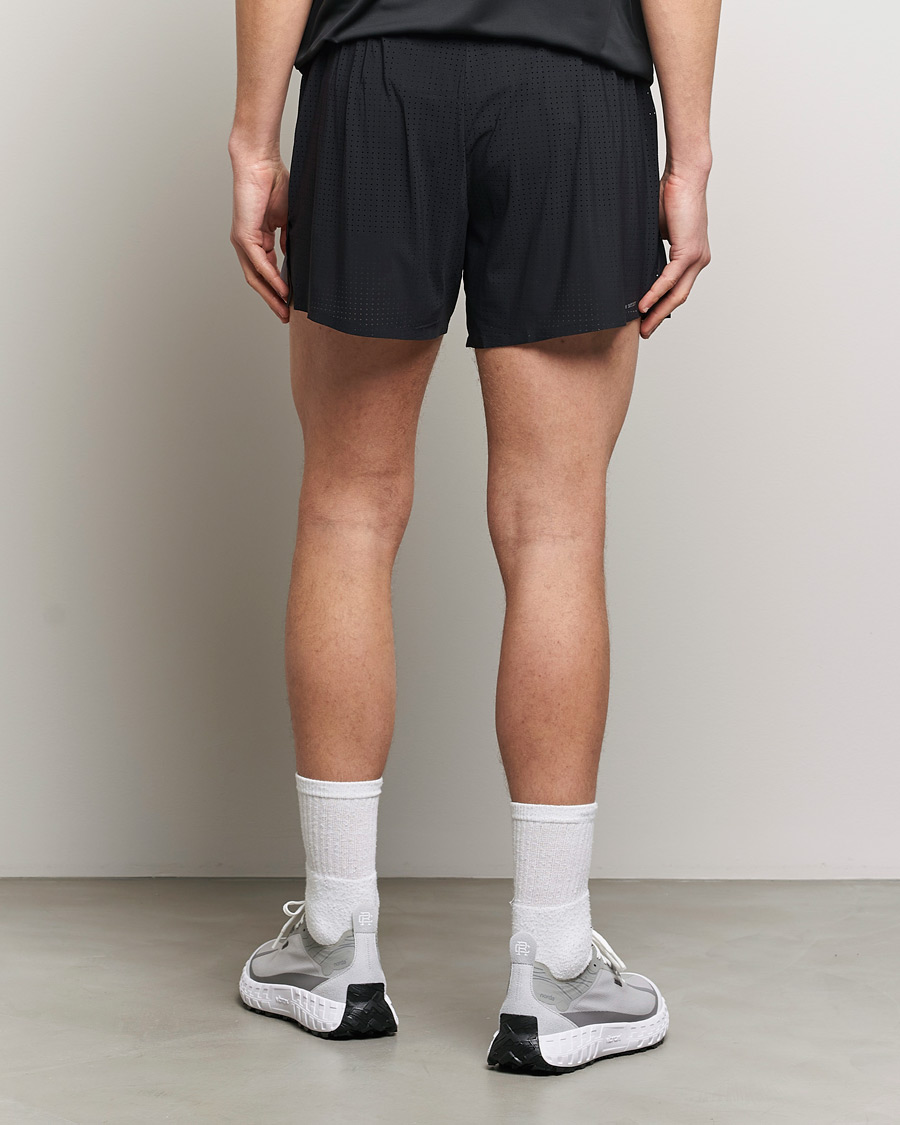 Herre | Shorts | Satisfy | Space-O 5 Inch Shorts Black