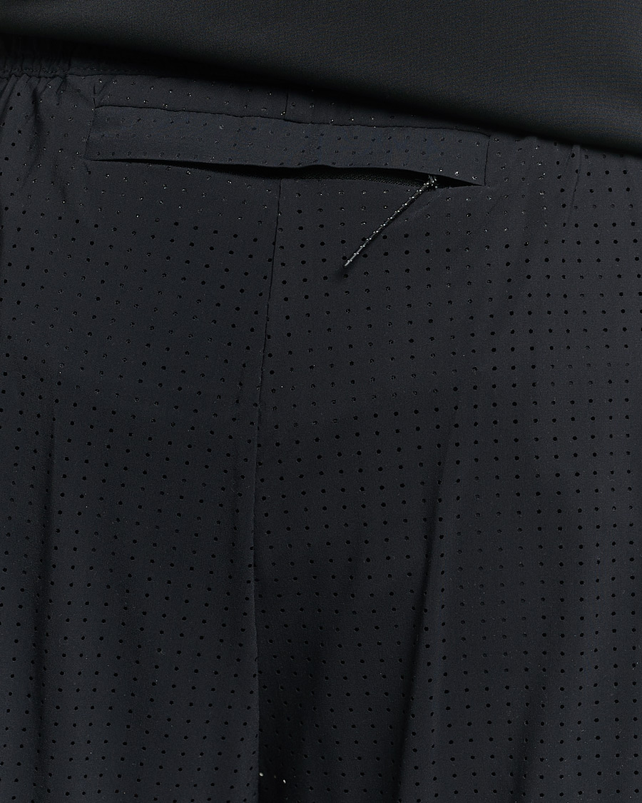 Herre | Shorts | Satisfy | Space-O 5 Inch Shorts Black