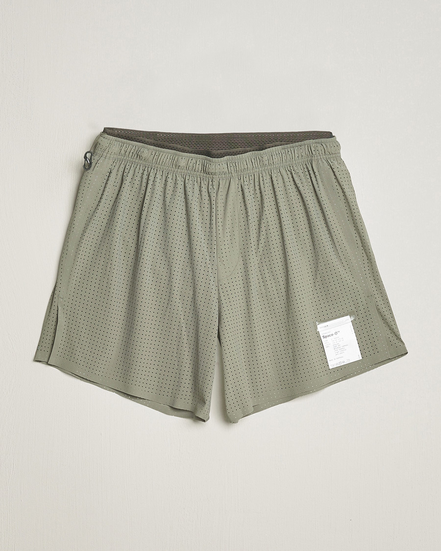 Herre | Shorts | Satisfy | Space-O 5 Inch Shorts Dark Sage