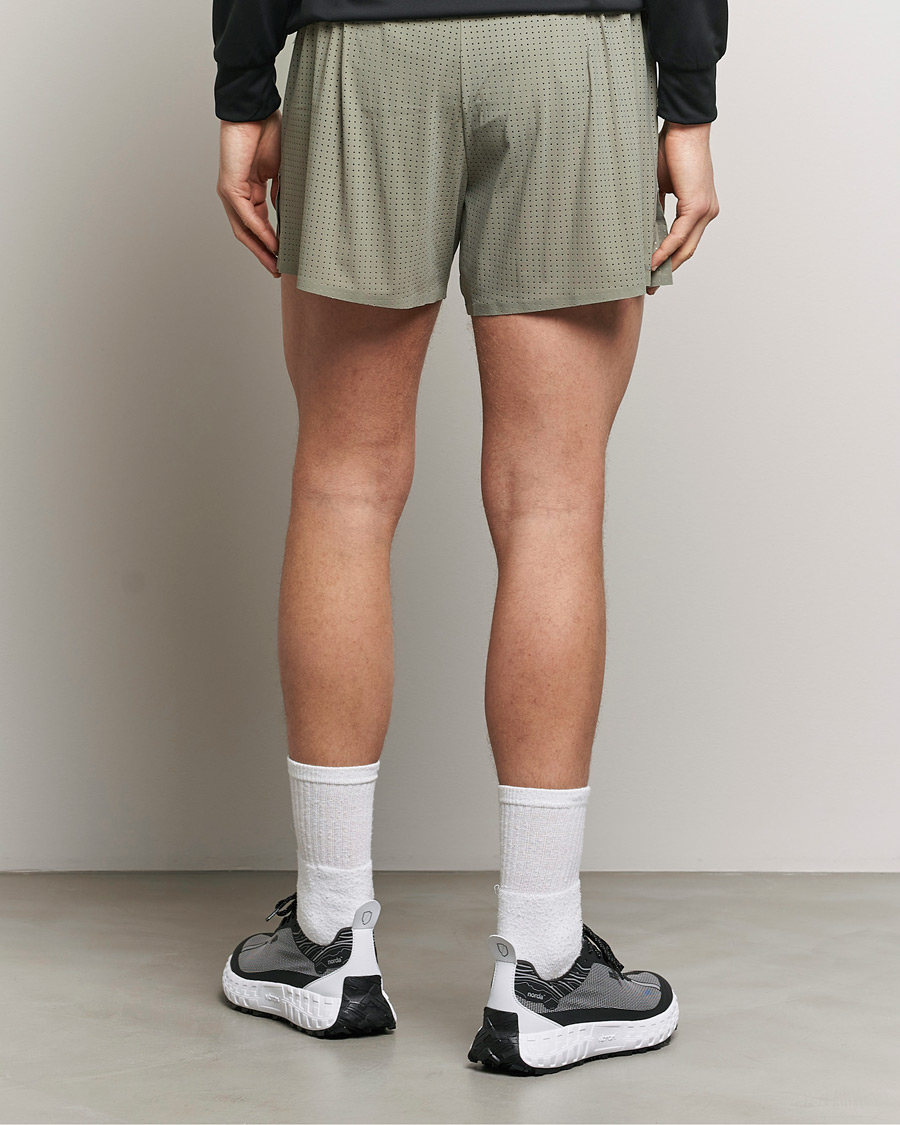 Herre | Shorts | Satisfy | Space-O 5 Inch Shorts Dark Sage