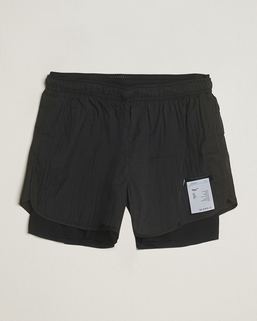 Herre | Shorts | Satisfy | Rippy 3 Inch Trail Shorts Black