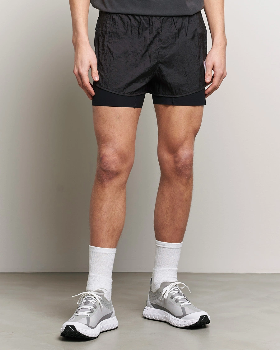 Herre | Shorts | Satisfy | Rippy 3 Inch Trail Shorts Black