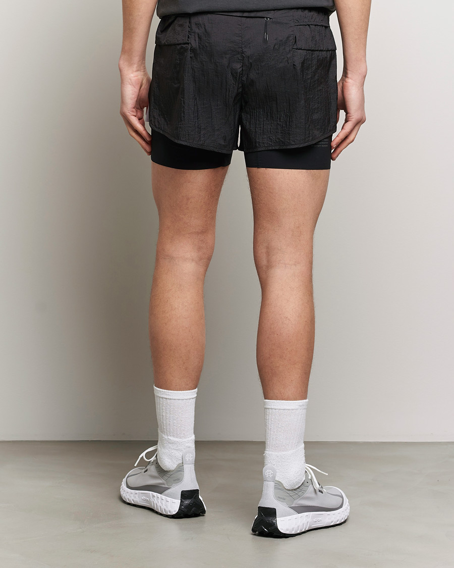 Herre | Shorts | Satisfy | Rippy 3 Inch Trail Shorts Black