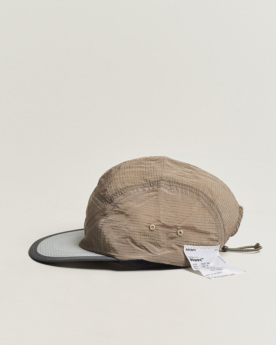 Herre | Satisfy | Satisfy | Rippy Trail Cap Beige