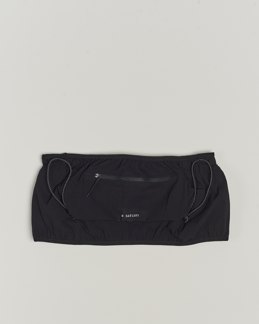 Herre | Satisfy Justice Dyneema Trail Band Black | Satisfy | Justice Dyneema Trail Band Black