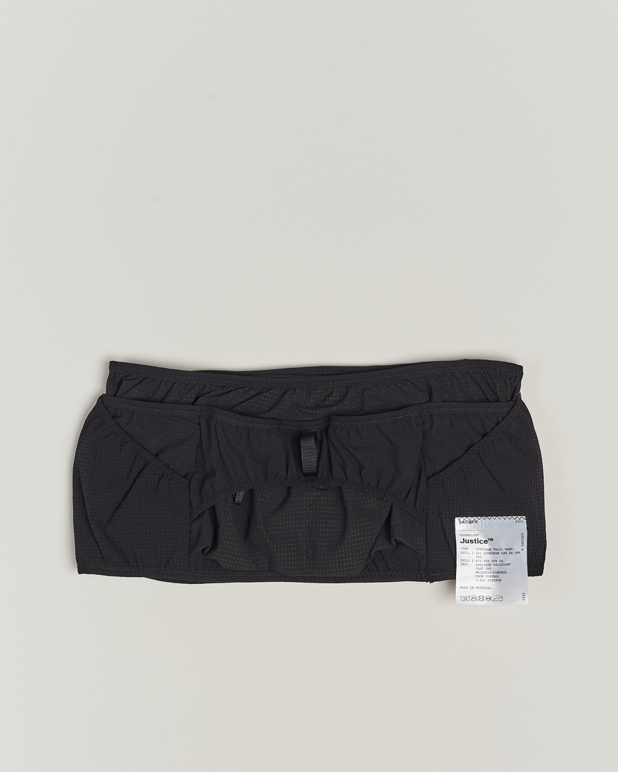 Herre | Satisfy Justice Dyneema Trail Band Black | Satisfy | Justice Dyneema Trail Band Black