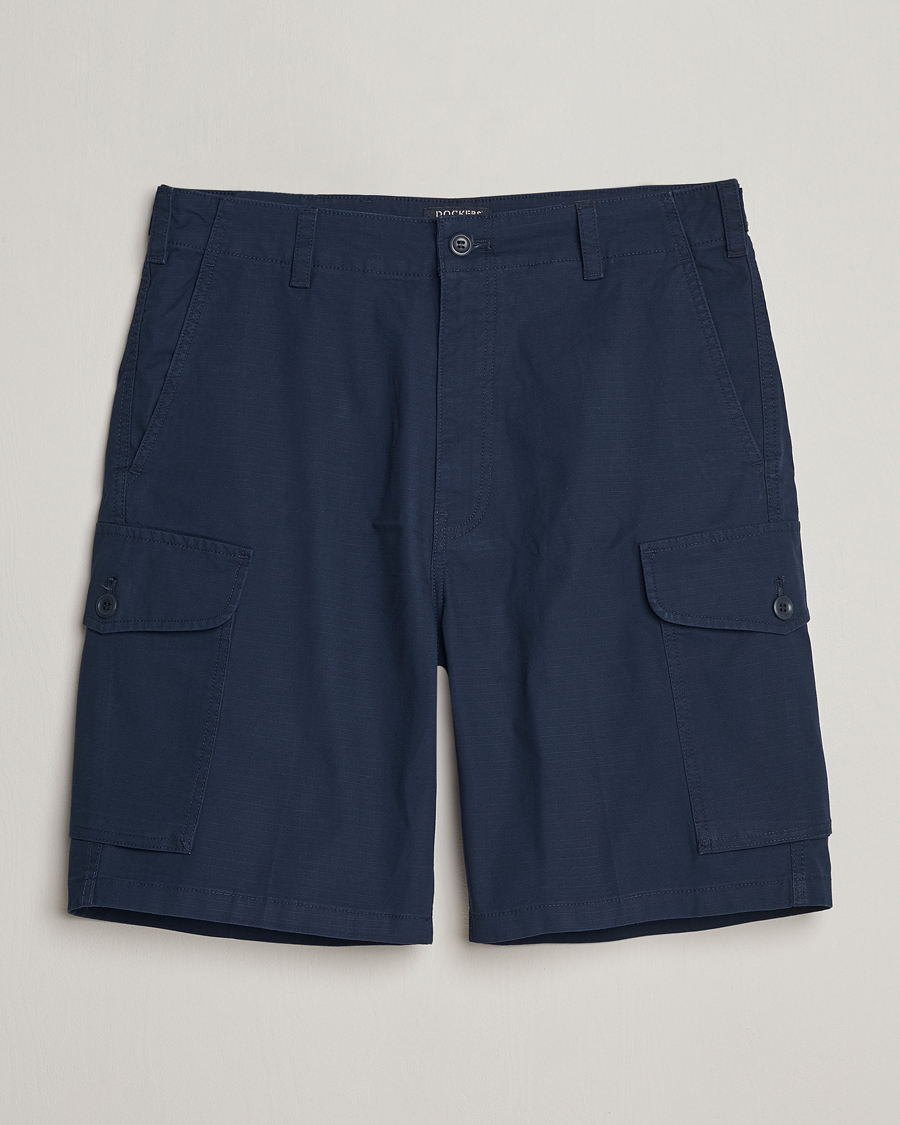 Herre | Shorts | Dockers | Ripstop Cargo Shorts Navy Blazer