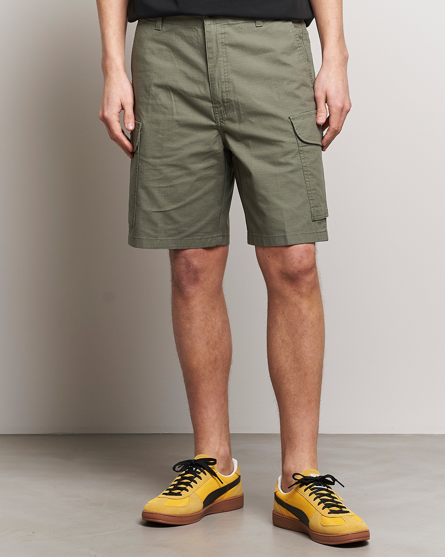 Herre | Avdelinger | Dockers | Ripstop Cargo Shorts Camo