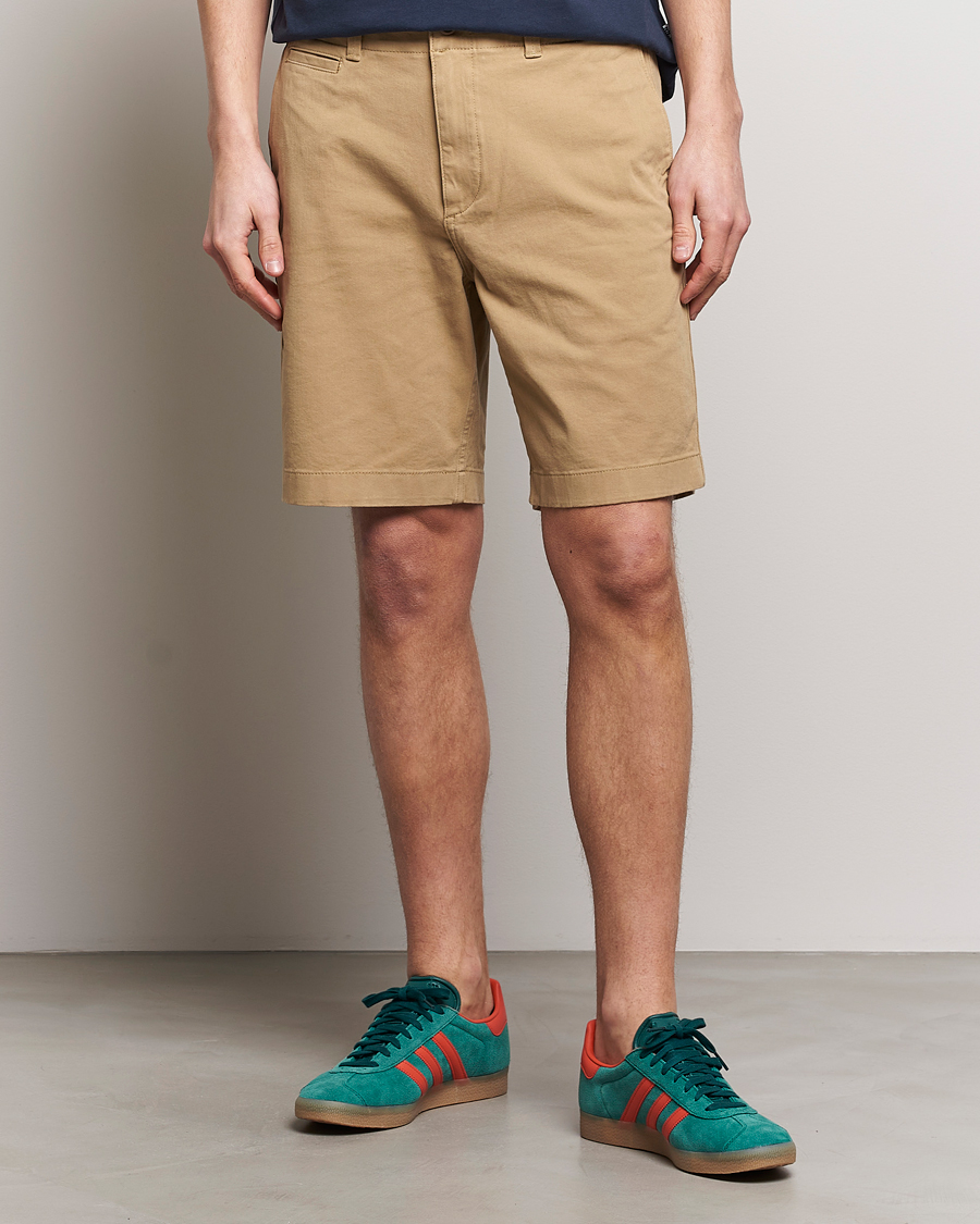 Herre | Avdelinger | Dockers | California Regular Twill Chino Shorts Harvest Gold