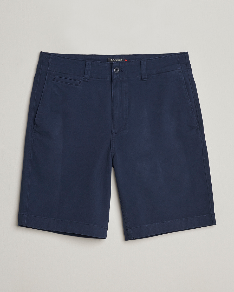 Herre | Shorts | Dockers | Alpha Chino Short Straight Navy Blazer