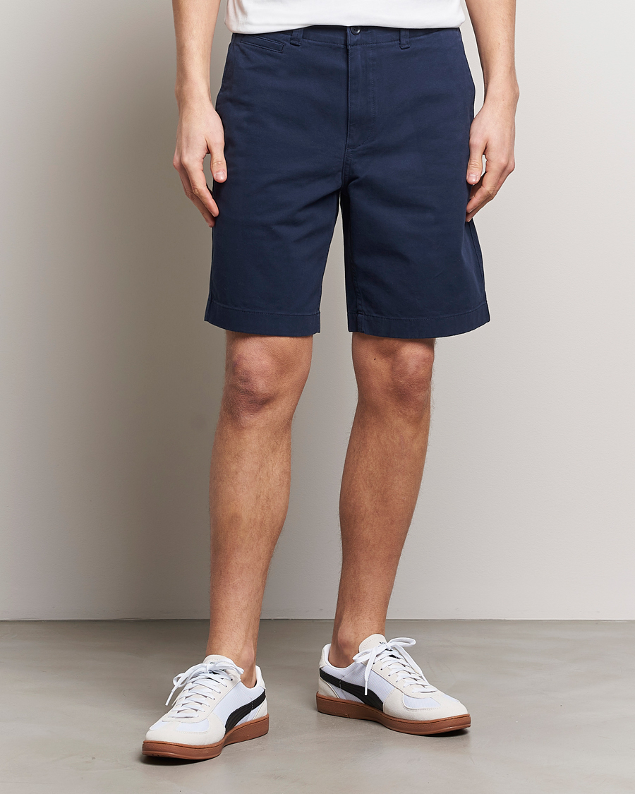 Herre | Klær | Dockers | California Regular Twill Chino Shorts Navy Blazer